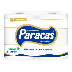 PARACAS BLANCO X4 ROLLOS